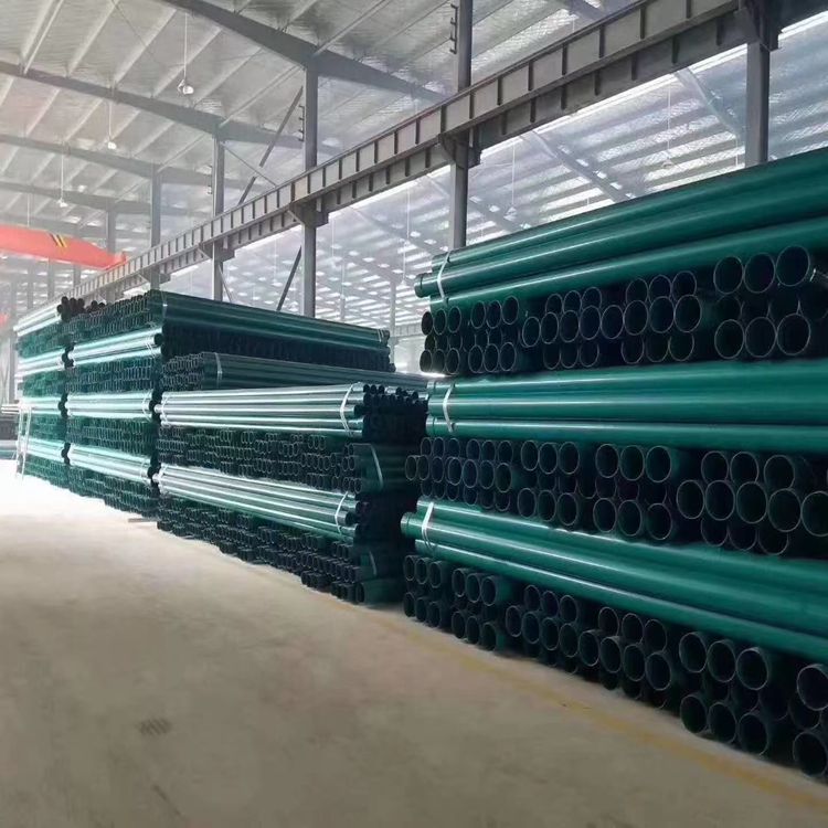 安徽省外径2020热浸塑电缆保护钢管选购管道-批发管道