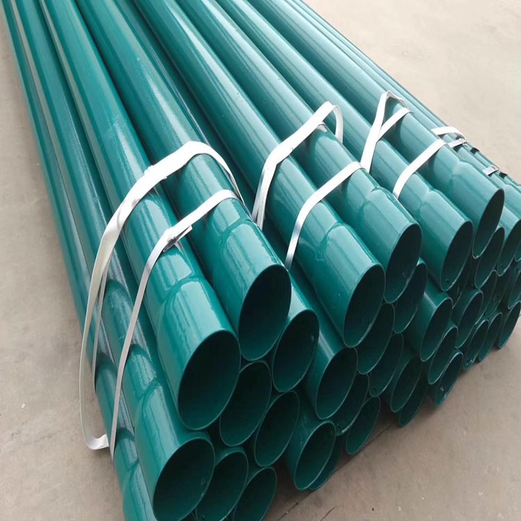 江西省外径529耐腐蚀电缆涂塑钢管加工定制产品