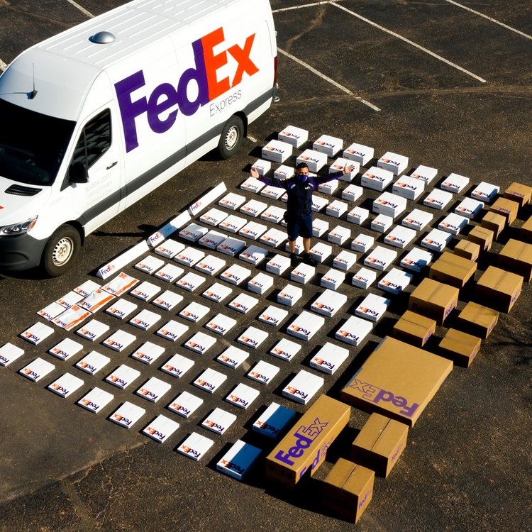 文山联邦快递 文山联邦快递公司 Fedex智能全段轨迹跟踪