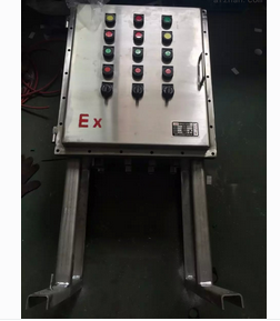 非标定做钢板焊接BXK防爆电源箱