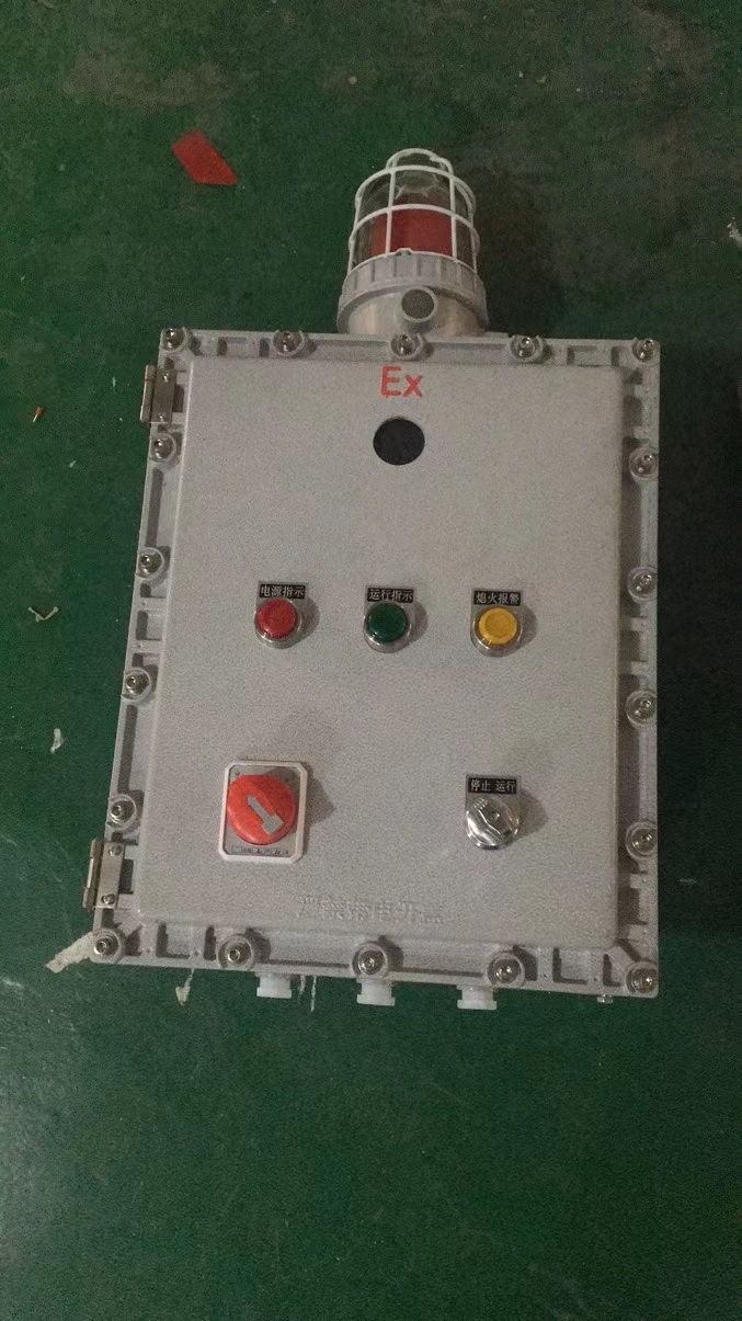 非标定做工程塑料BXMD防爆称重仪表箱