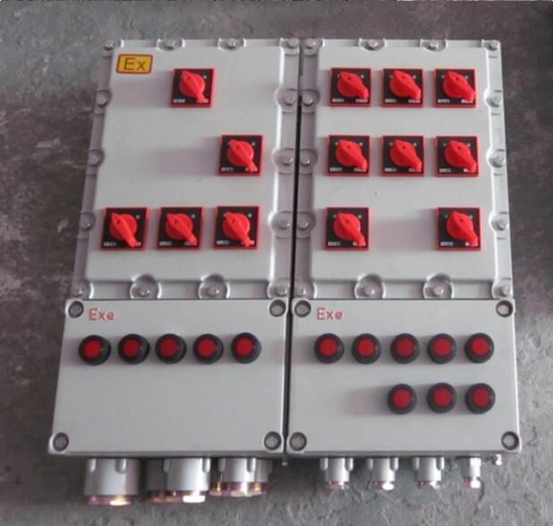 BXMDQ235钢板焊接防爆配电箱