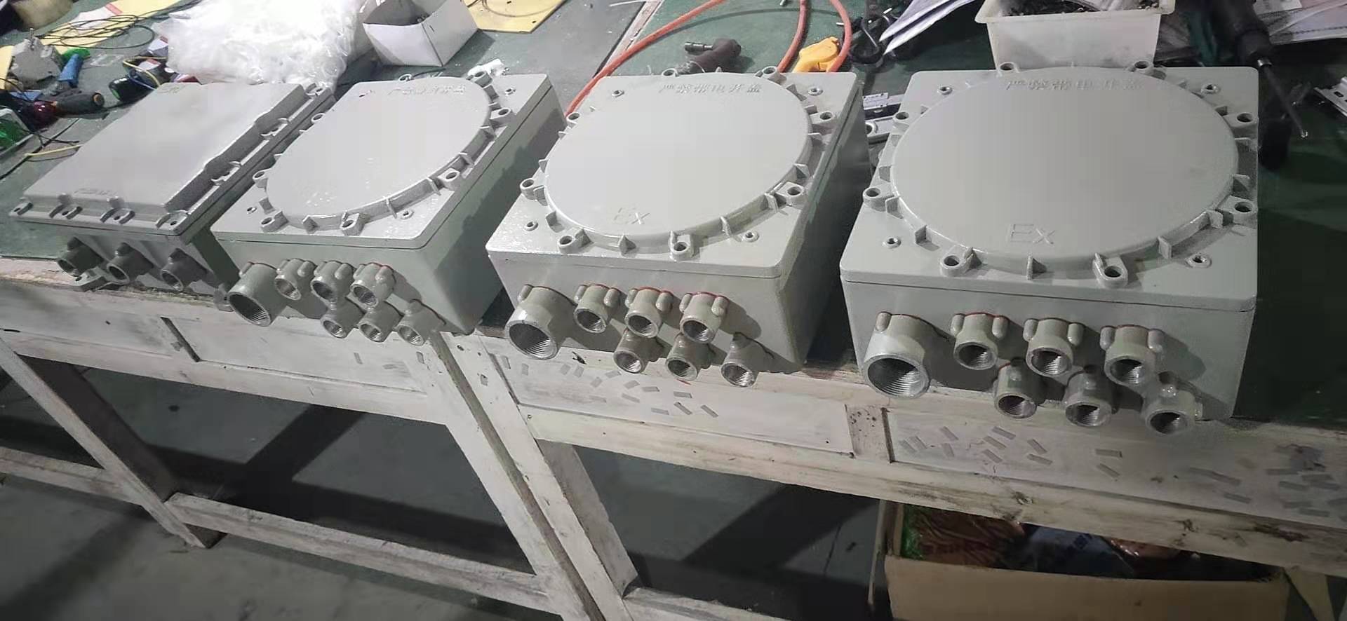BXMD防爆照明动力检修配电箱BXMD52防爆动力配电箱