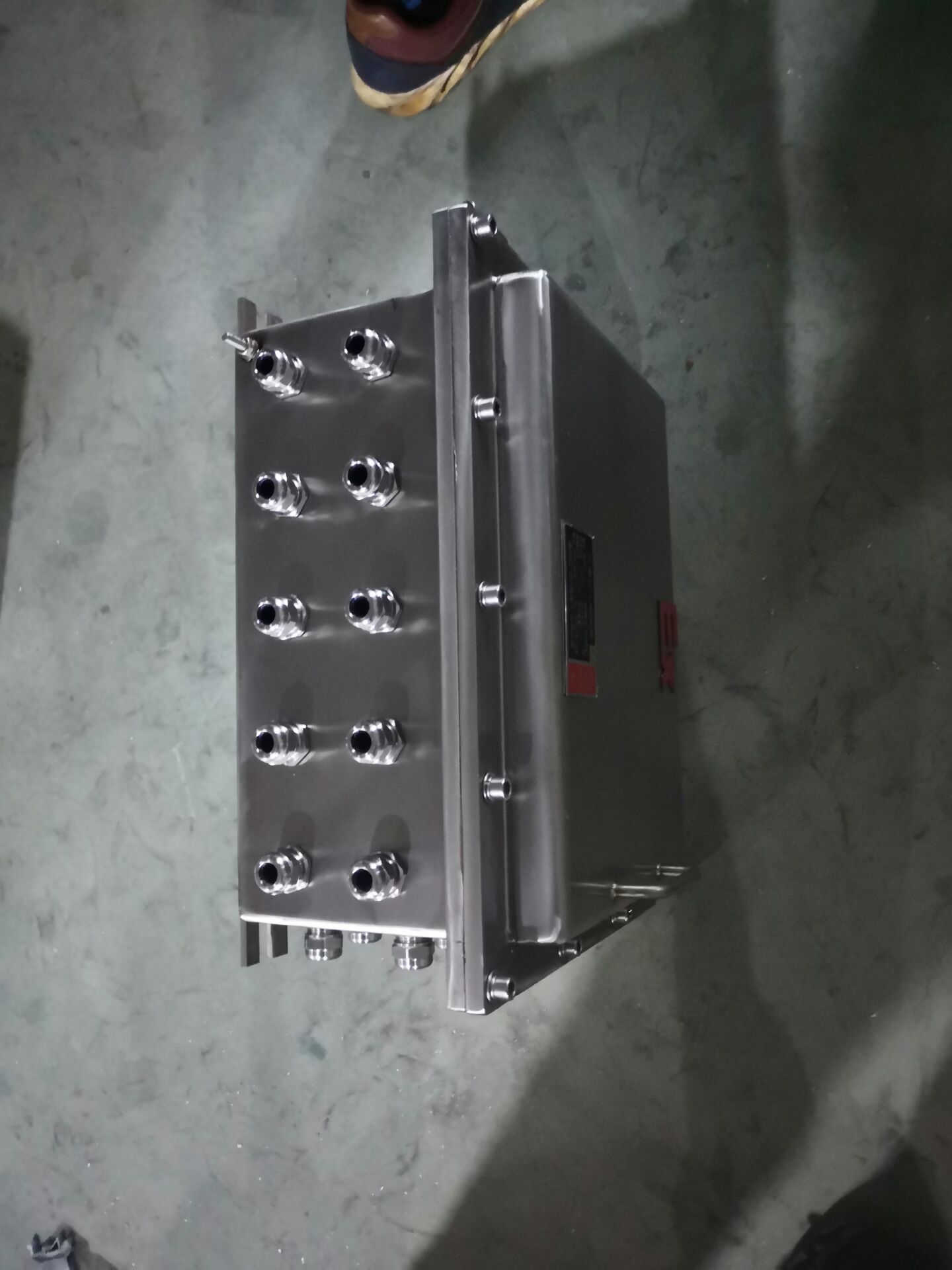 BJX增安型防爆接线箱产品图片