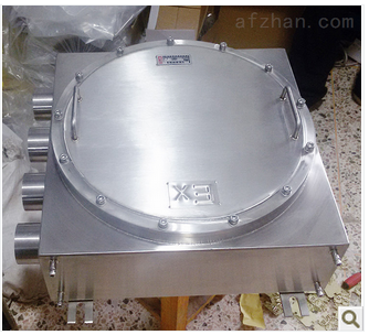 BJX铸铝防爆接线箱/钢板焊接