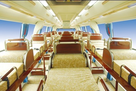 客车：潍坊到云阳的长途客车（专线客运）