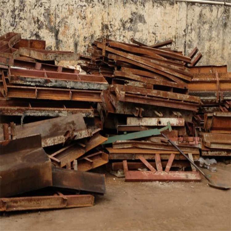 肇庆工地仓库二手钢材 封开铁架回收多年经验