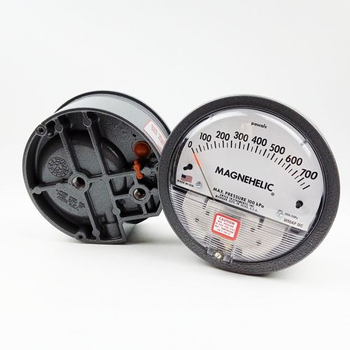 美国德威尔Dwyer压差表MAGNEHELIC压差表2000-500PA2000-1KPA