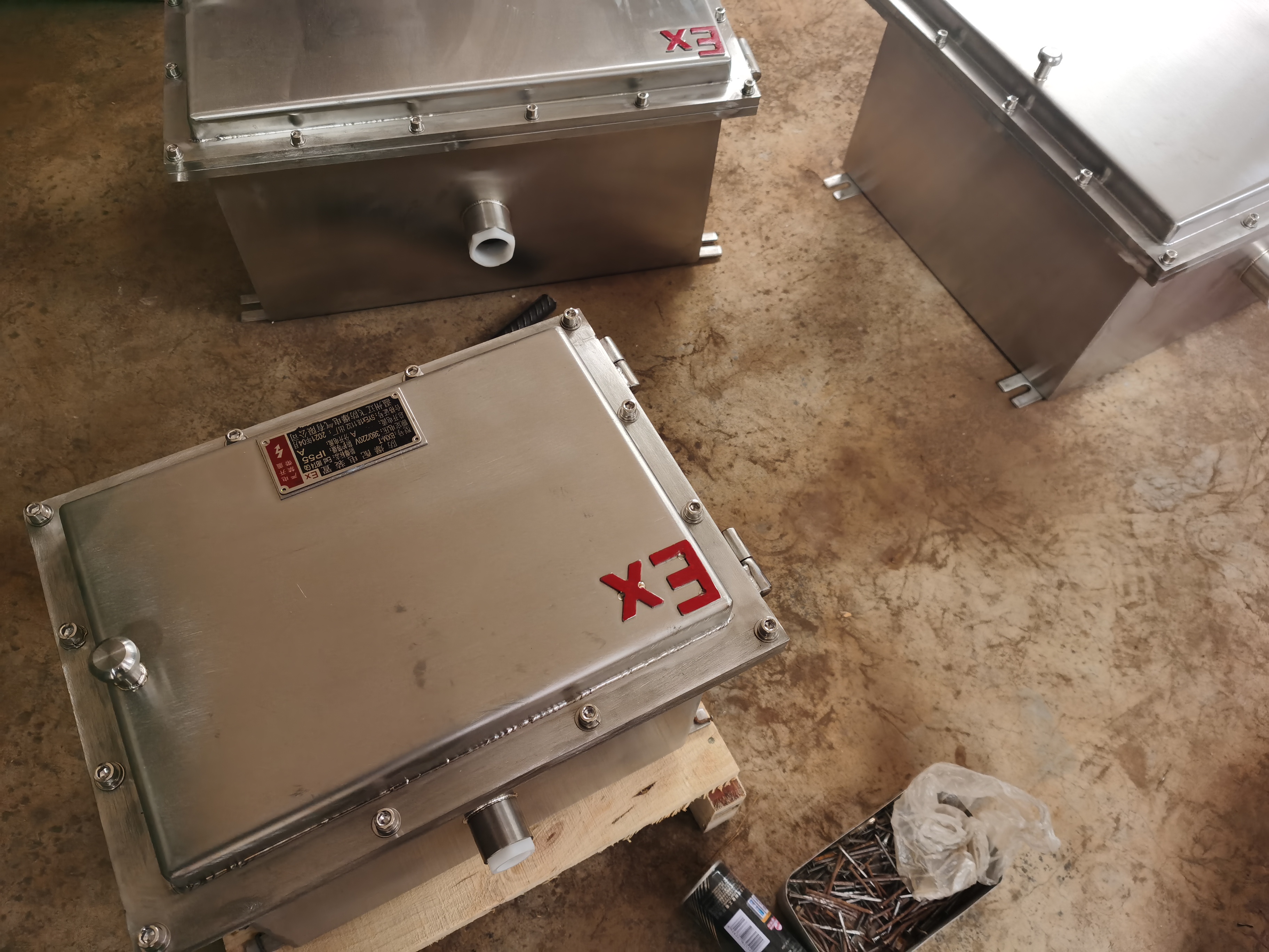 BXMD-T化工厂防爆配电箱管廊项目防爆控制箱
