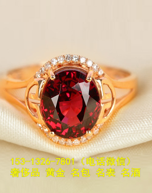 北京太阳宫蒂芙尼钻珠宝回收