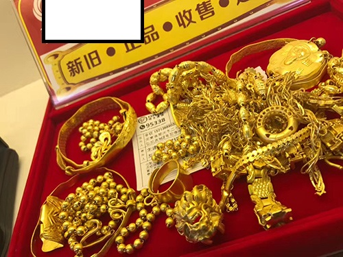 上海松江铂金黄金回收铂金手镯黄金回收电话