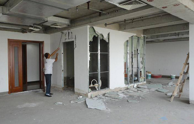 上海浦东大楼拆除电话