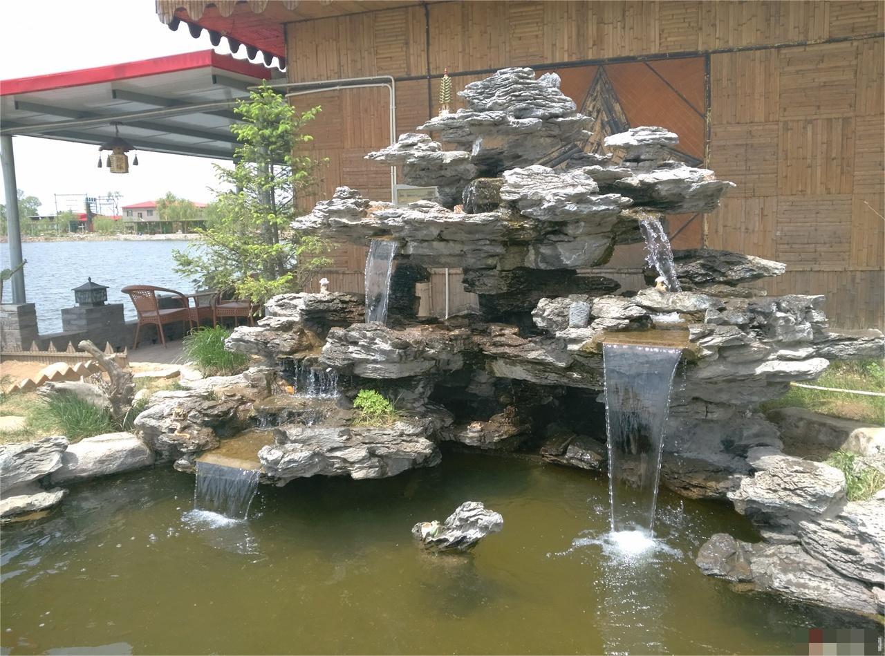 天津天津周边大型假山喷泉水景水秀设计施工