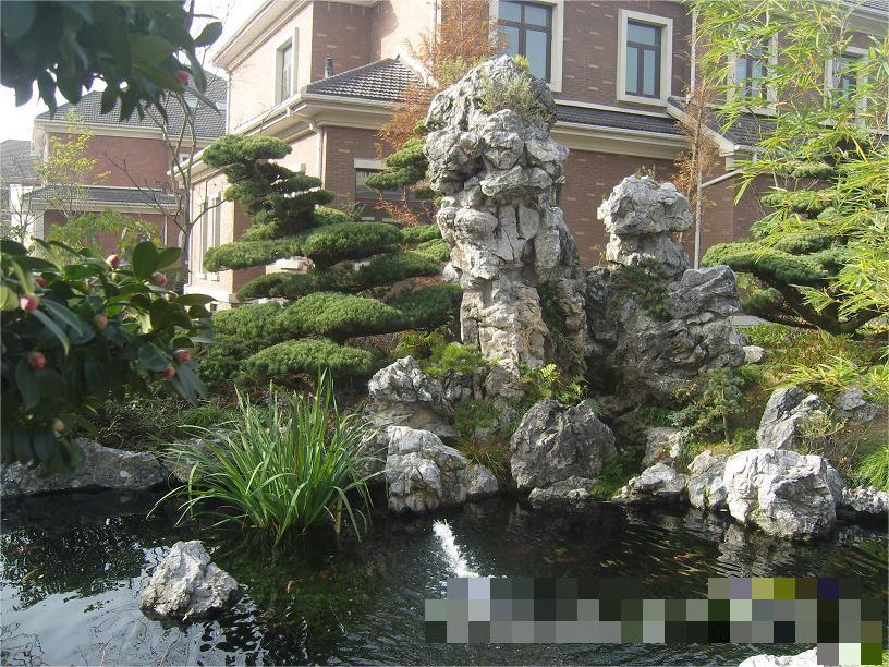上海黄浦大型假山喷泉水景水秀设计施工