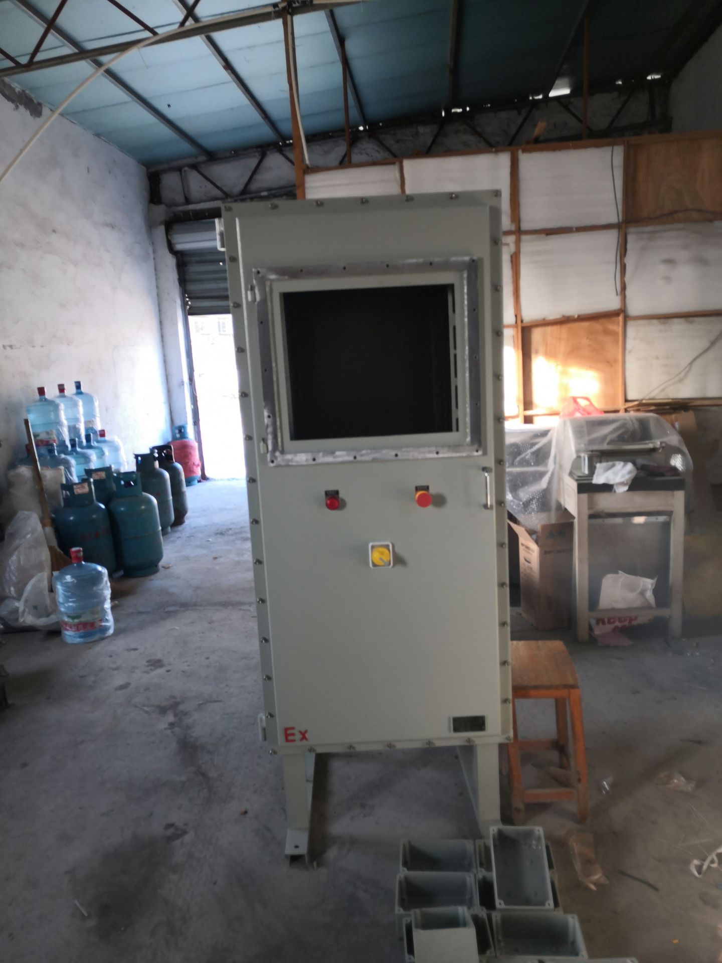 BXMD油田区立式防爆动力配电柜不锈钢防爆箱