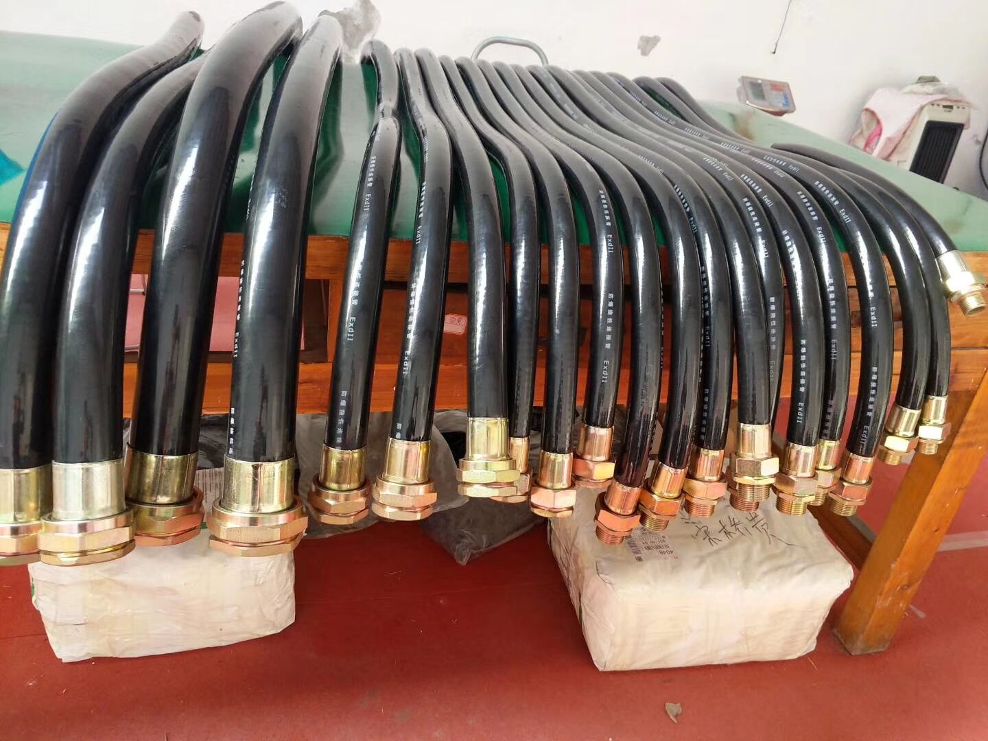 不锈钢防爆挠性连接管工业用防爆穿线管