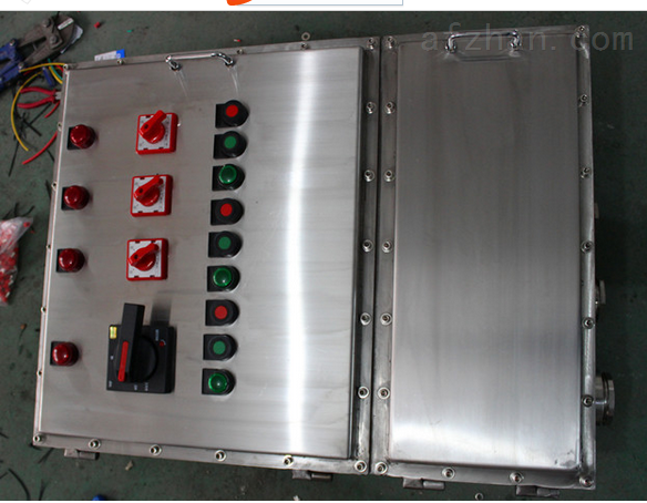 BXK-T户外就地远程阀门防爆控制箱铝合金防爆配电箱