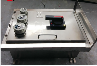 BXK-T防爆继电器控制箱钢板焊接防爆箱