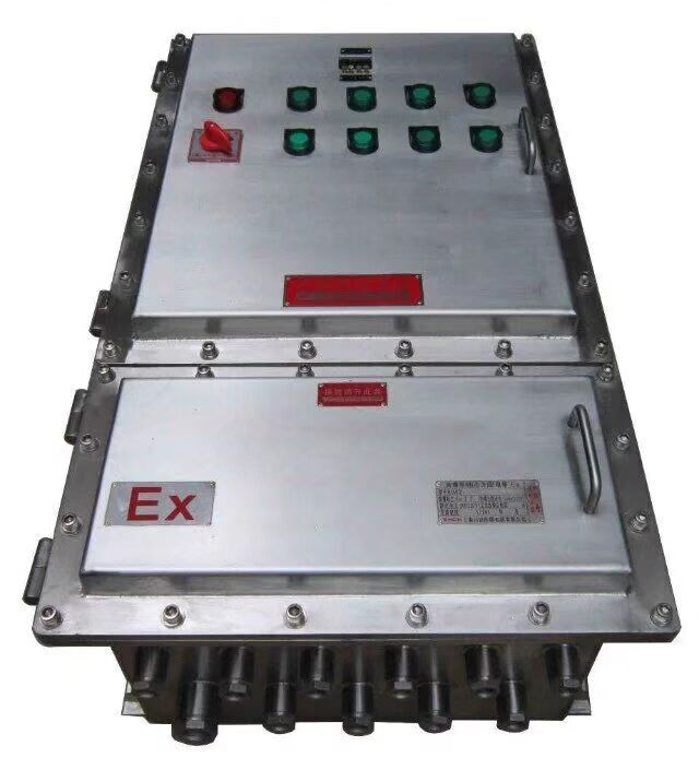 BXK-T铝合金防爆变频控制箱BXMD防爆检修电源箱