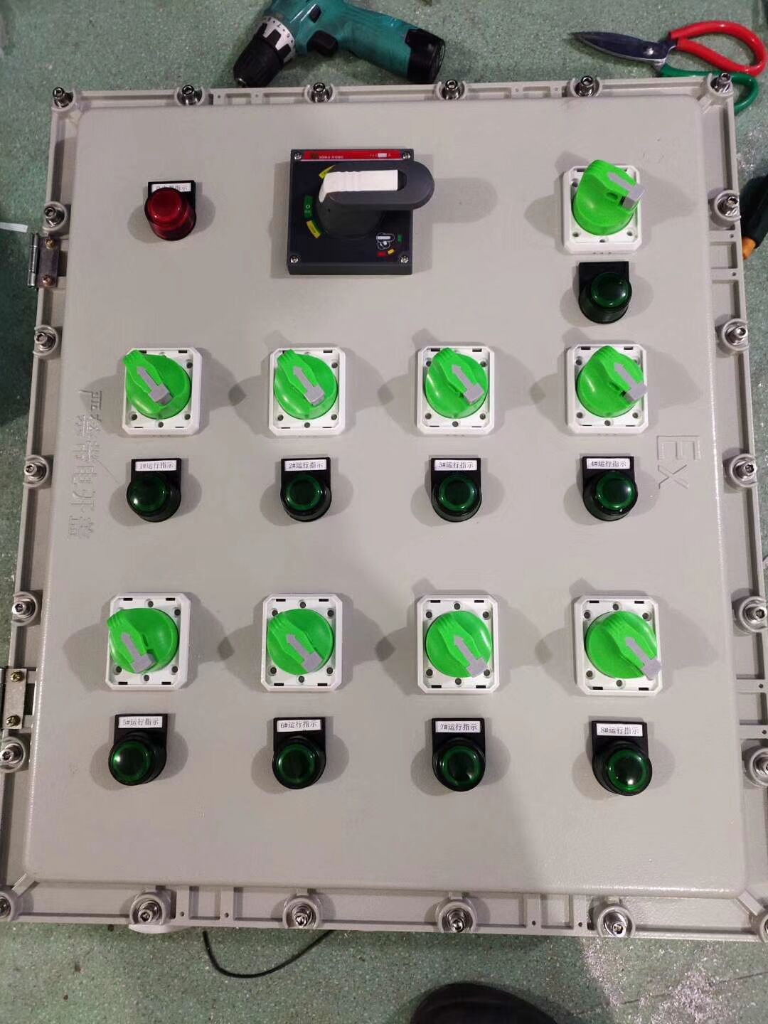 BXK-T电动阀门防爆控制箱BXMD防爆检修电源箱