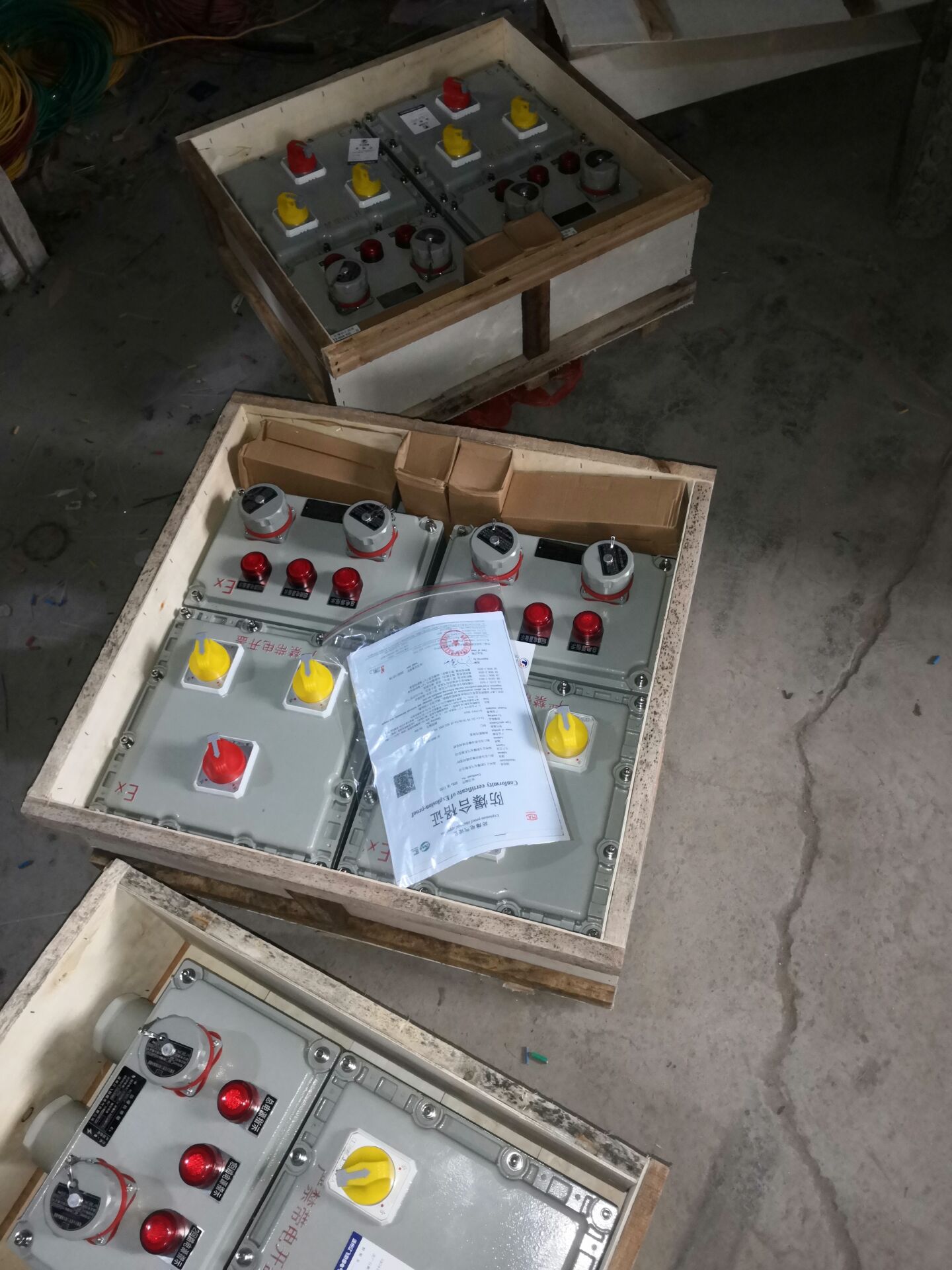 BXK-T钢板焊接防爆按钮控制箱BXMD防爆检修电源箱