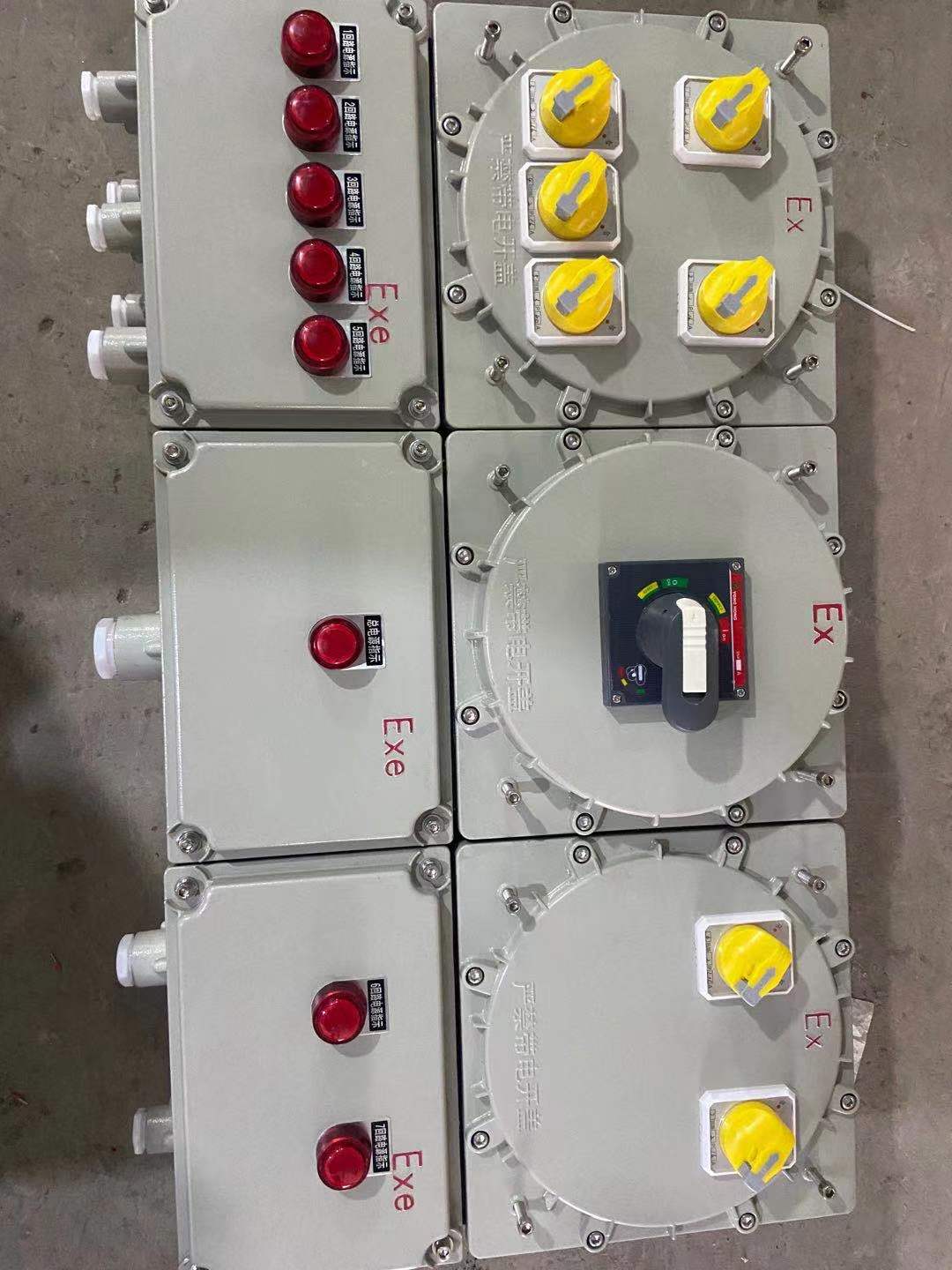 BXK-T煤气防爆仪表控制箱碳钢焊接防爆箱