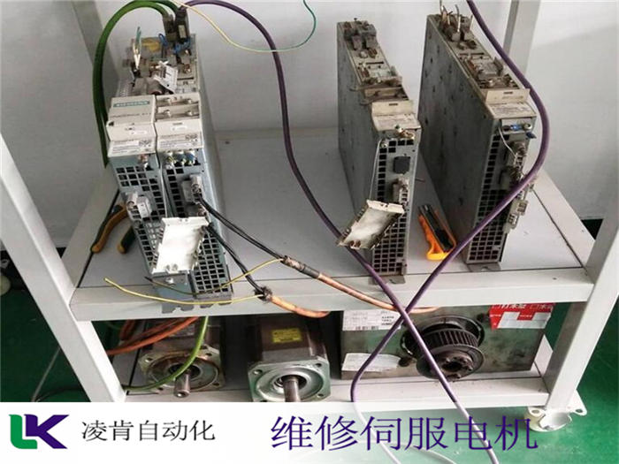 半导体制造AEROTECH转台电机故障维修成功高