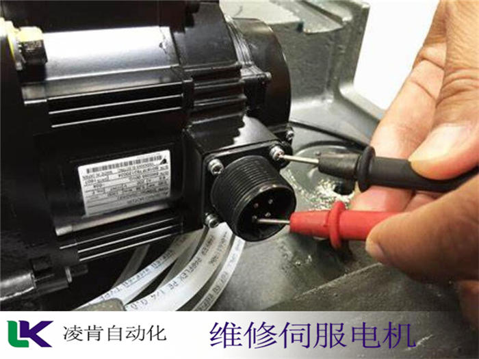 LED检测系统台湾上银直驱动电机维修实力说话