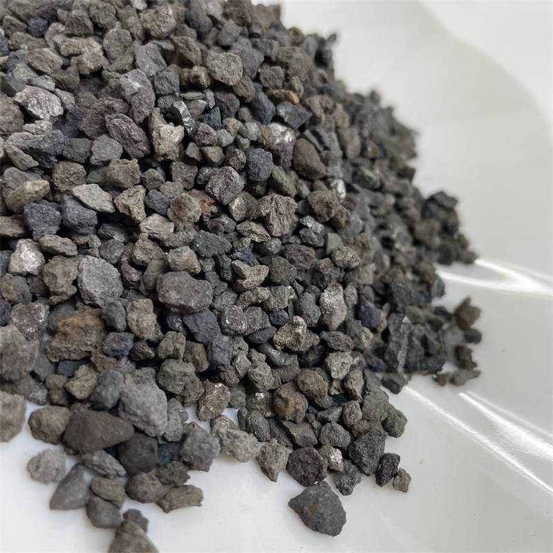 安徽和县锅炉除氧过滤用海绵铁滤料现货
