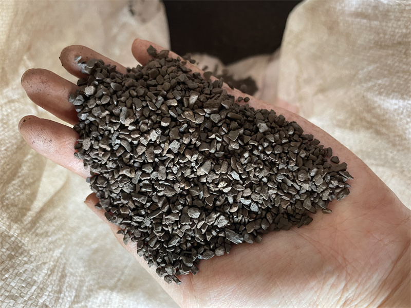 南京地下水过滤提纯用锰砂滤料35%含量