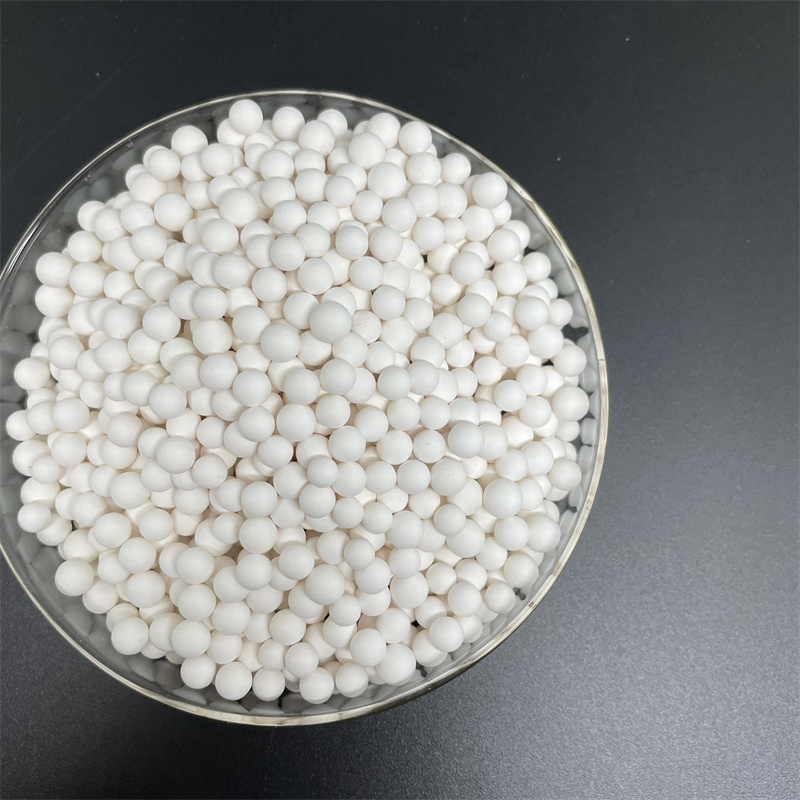 济南5-8mm活性氧化铝吸附剂干燥剂催化剂
