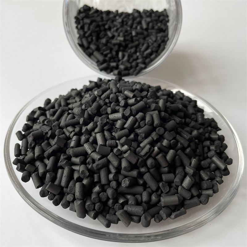 渭南煤质柱状活性炭机械强度高各种规格加工定制