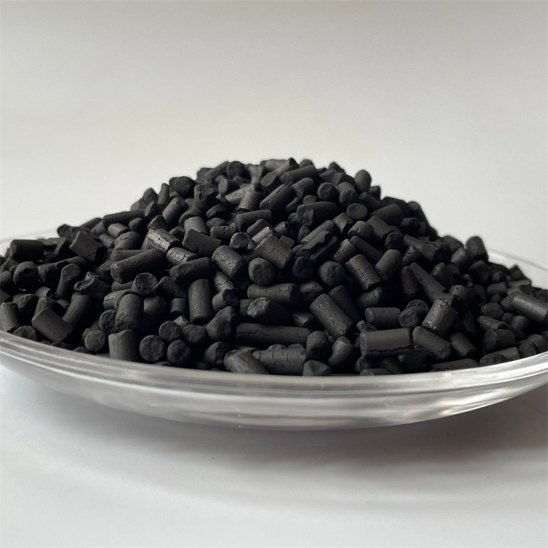 巢湖煤质柱状活性炭机械强度高各种规格加工定制