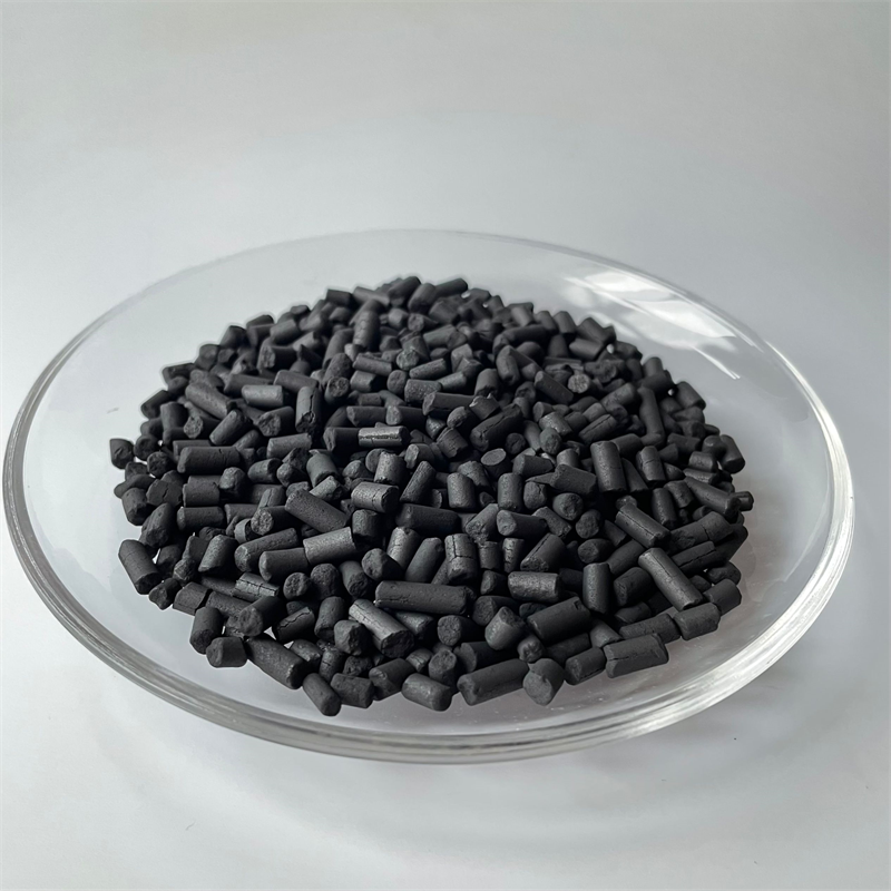 吉安4mm气体净化活性炭箱填充800碘活性炭