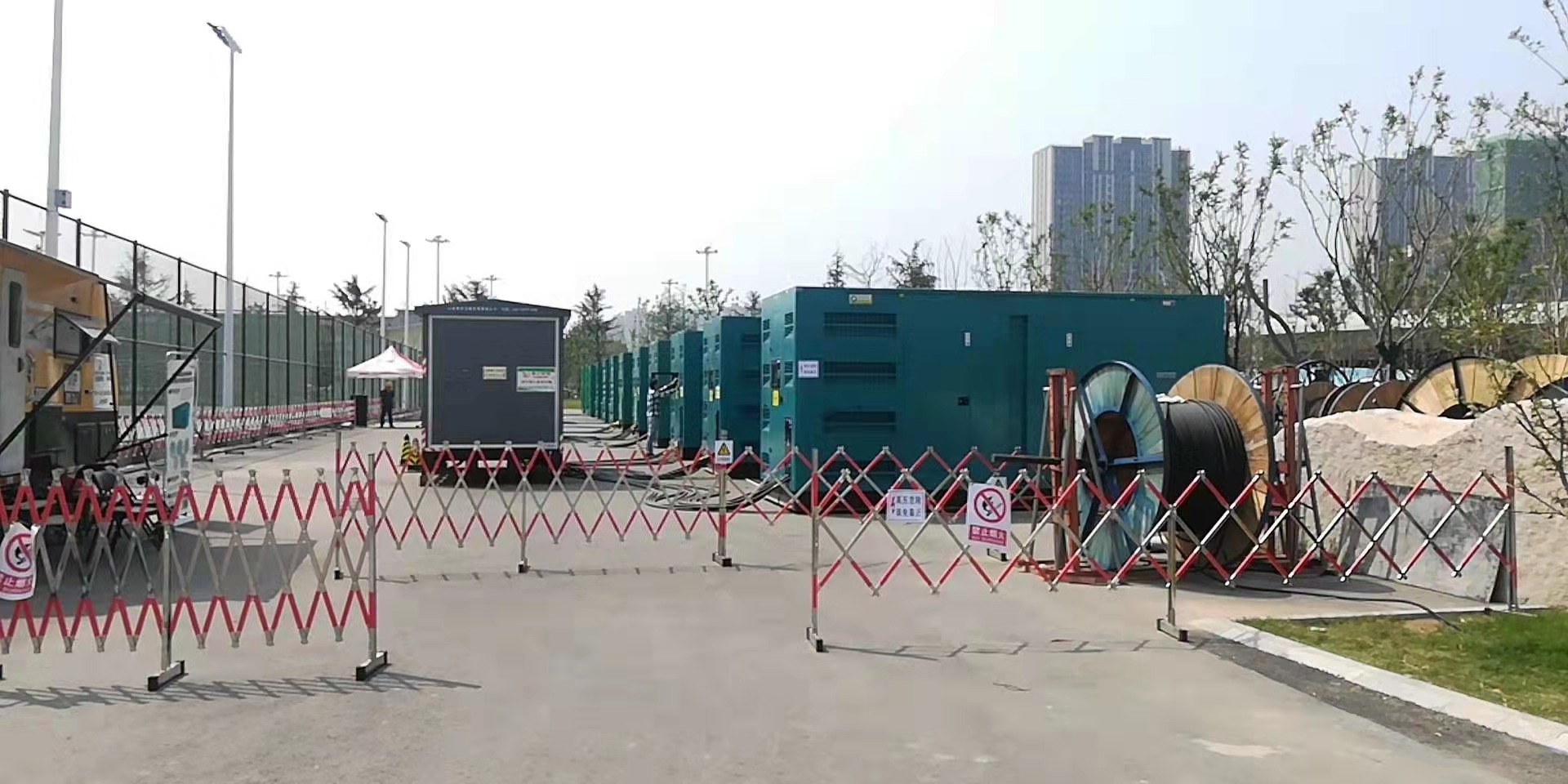 上饶鄱阳租赁发电机用于工程建设