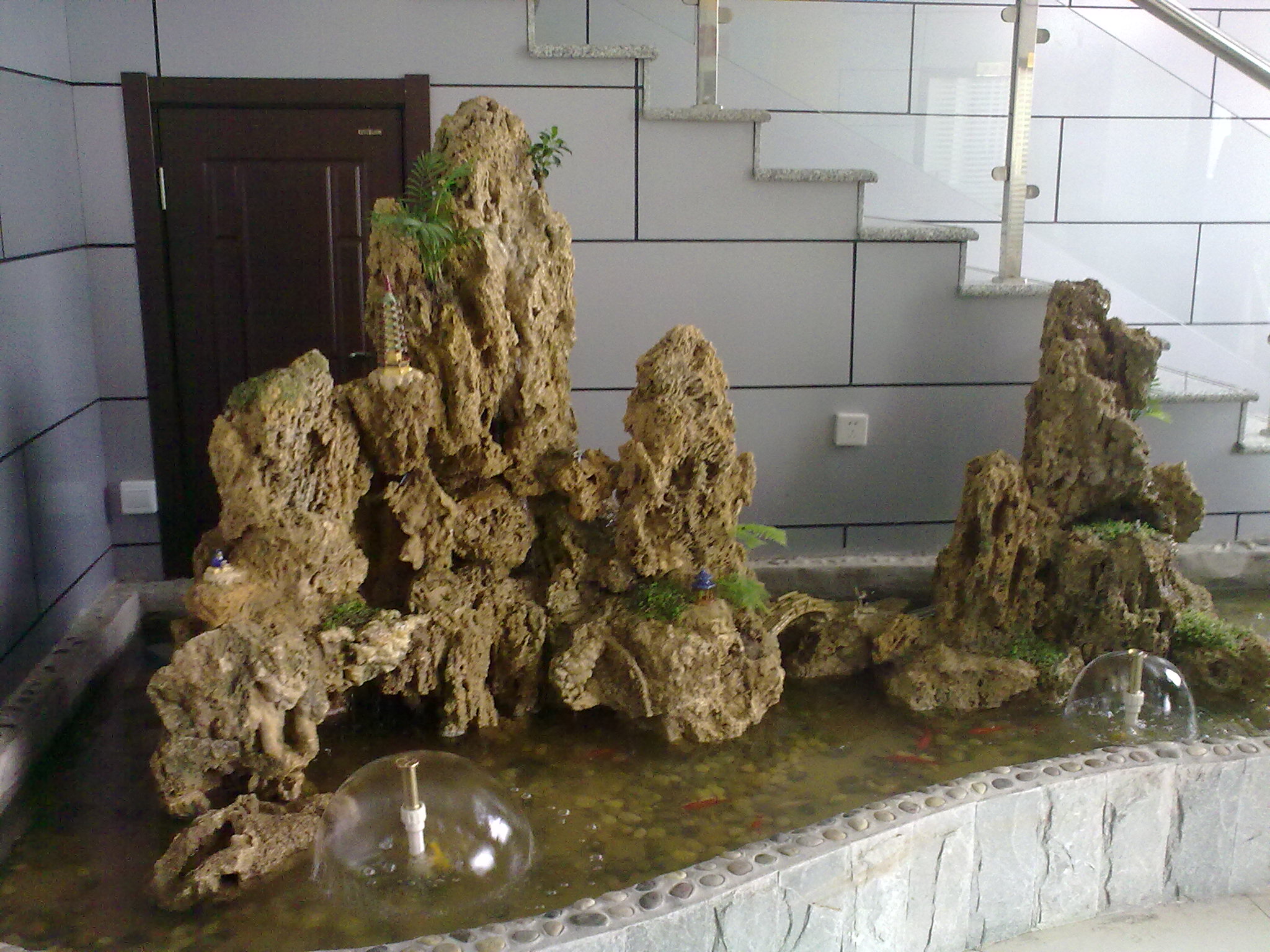 金华假山,石雕喷泉批发设计