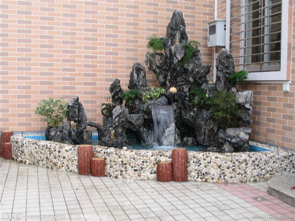 克拉玛依假山,景观喷泉设计施工公司价格优惠