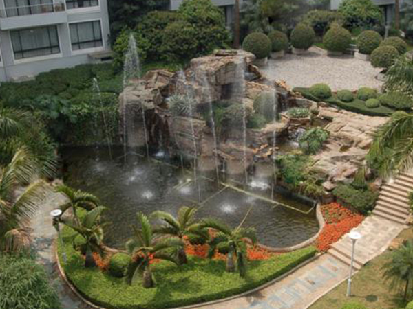 宣城假山,距阵广场水景喷泉支持定制