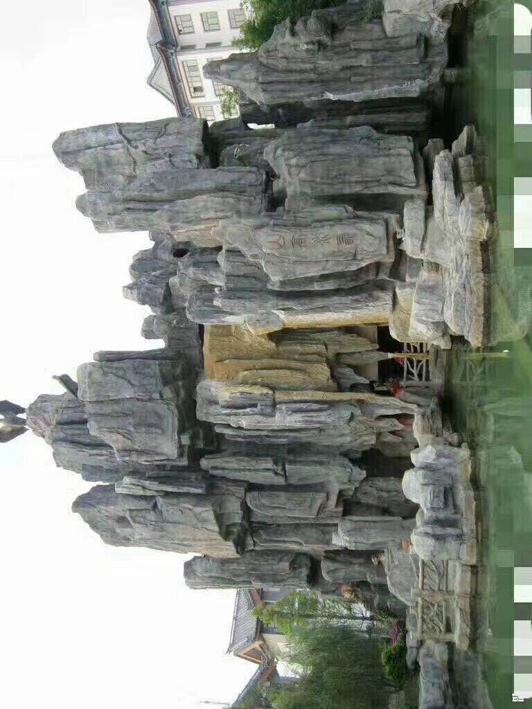 泸州假山,不锈钢雕塑制作厂家支持定制