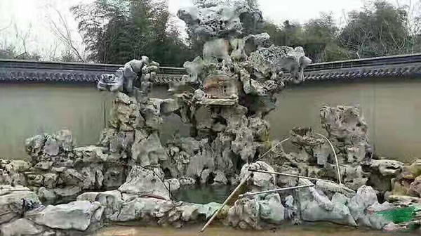 锡林郭勒盟假山,雕塑造型制作支持定制