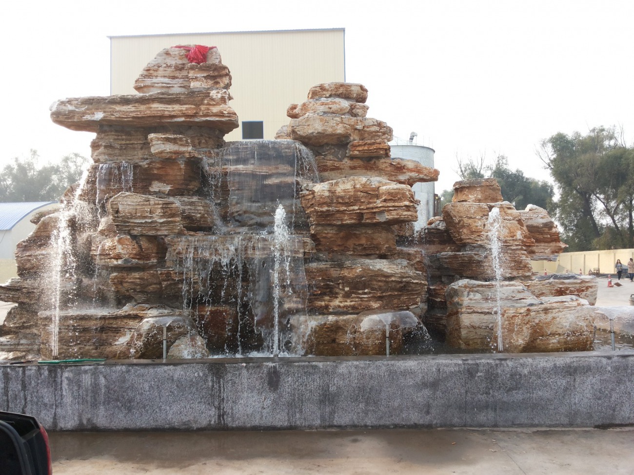 铜仁假山,水景喷泉施工设计