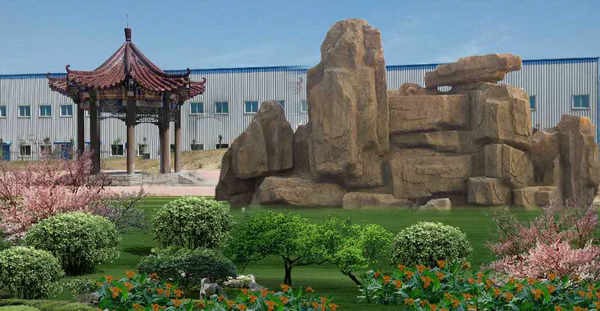 徐州假山,水幕电影激光喷泉设计厂家