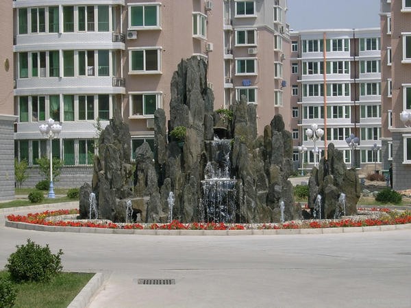 浦东假山,石雕喷泉设计厂家