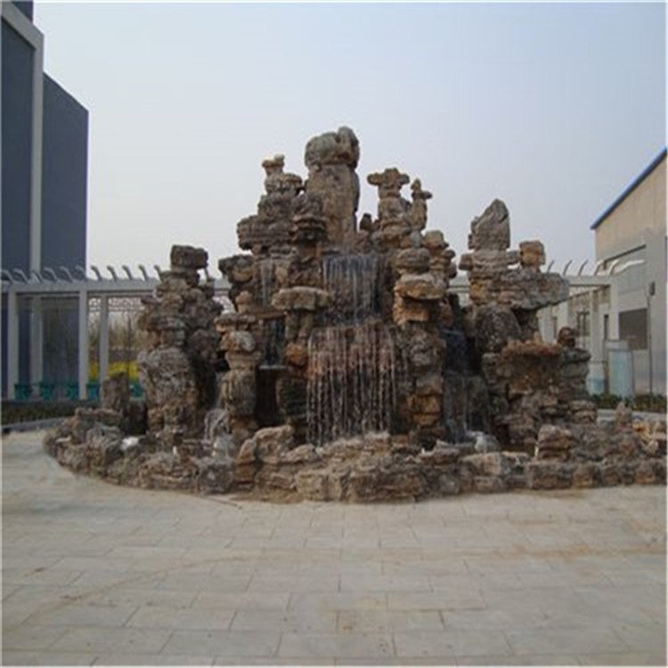 泸州假山,不锈钢雕塑制作厂家支持定制