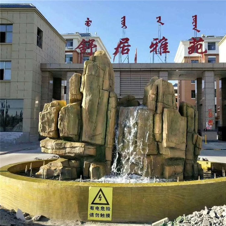 扬州邗江区假山,假山石价格多少钱吨设计施工