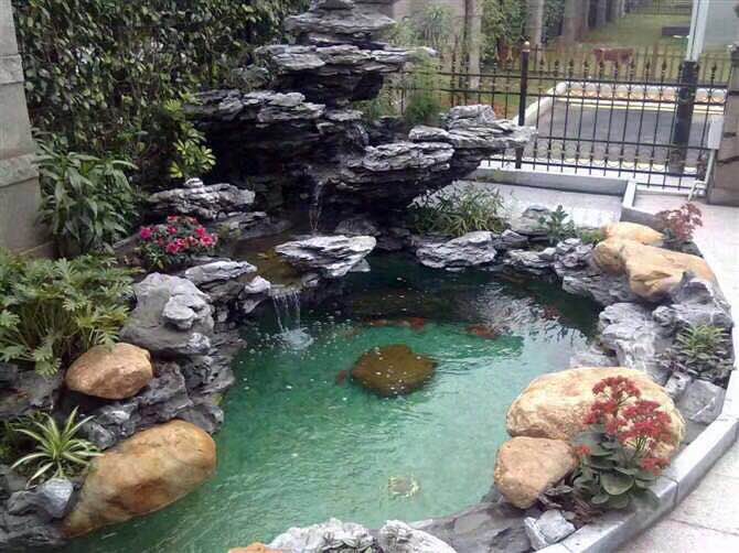 巫山假山,喷泉设计生产厂家