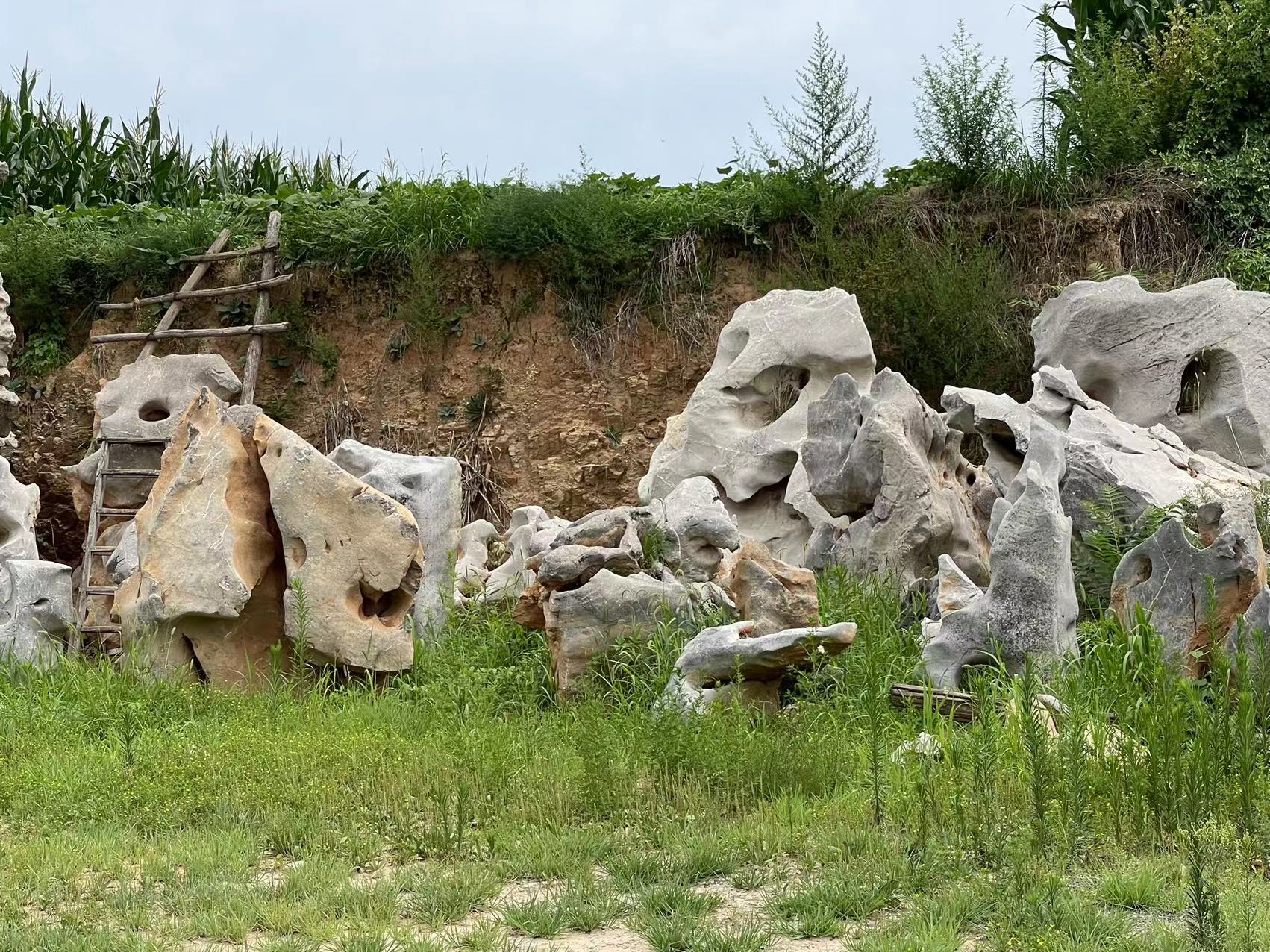 锡林郭勒盟假山,雕塑造型制作支持定制