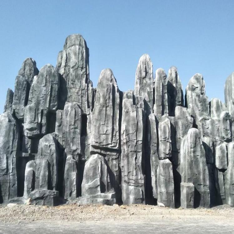怀化溆浦假山,大型天然石假山设计施工