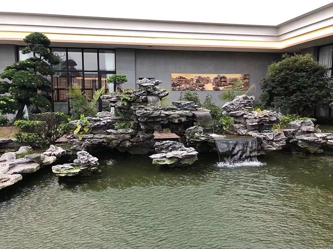 茂名假山,音乐喷泉设计批发设计