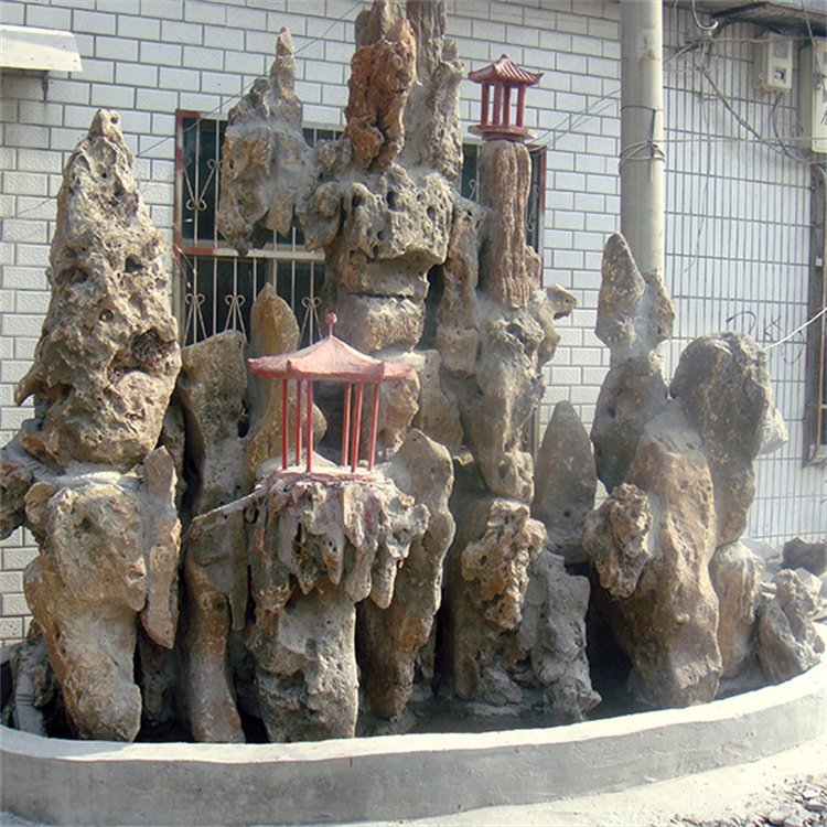 锦州假山,石雕喷泉批发设计